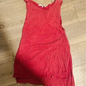 Pink tank